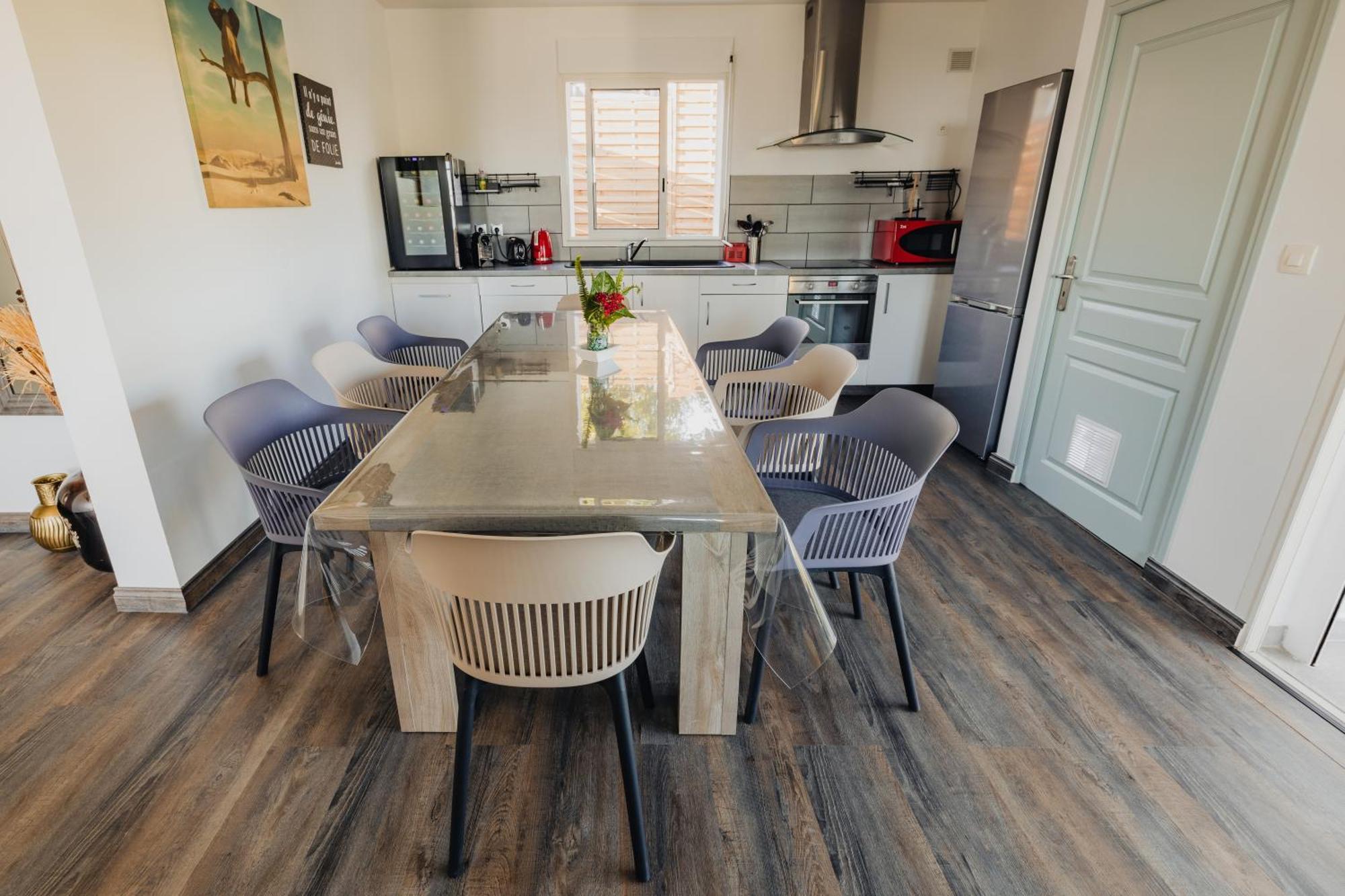 Les Villas 400, Saint-Pierre Villa Entiere Jusqu'A 8 Personnes Exterior foto